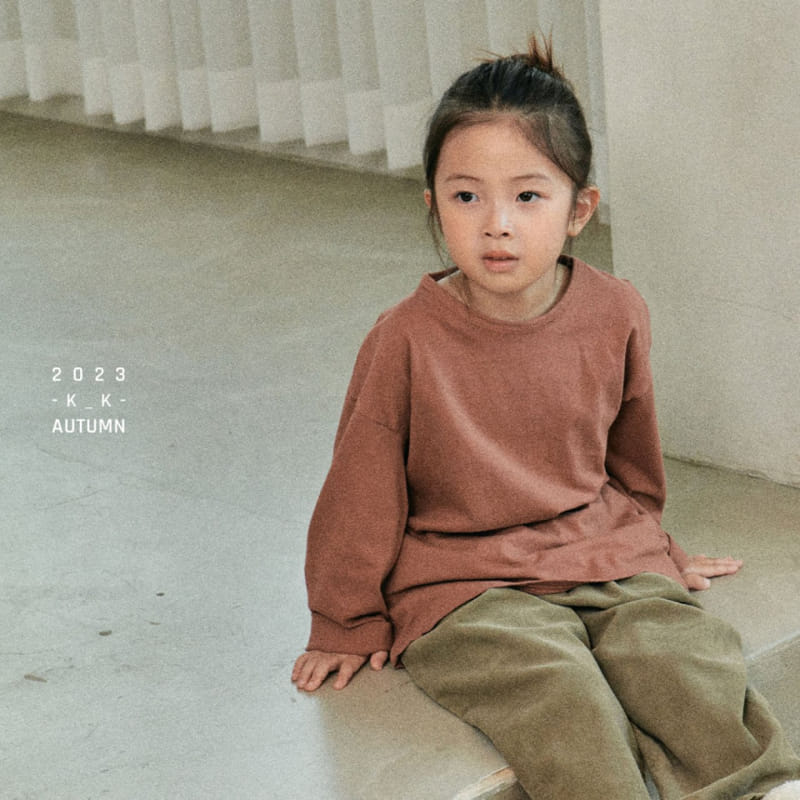 Kk - Korean Children Fashion - #childofig - Basic Tee - 3