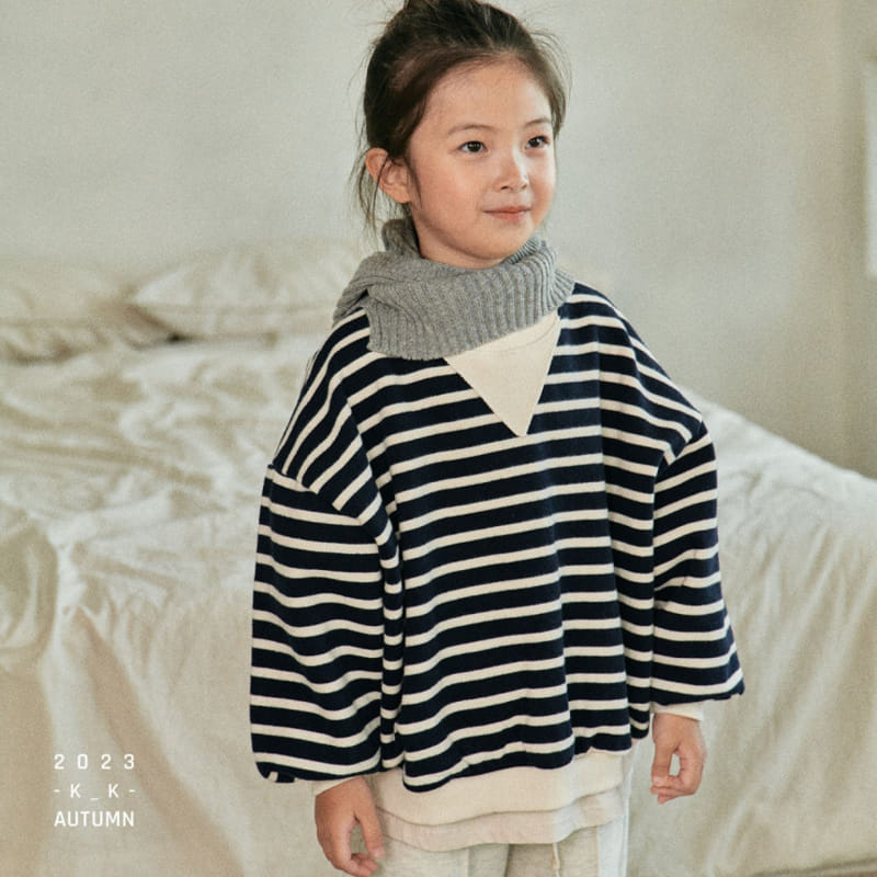 Kk - Korean Children Fashion - #childrensboutique - Bbang Sweatshirt - 5