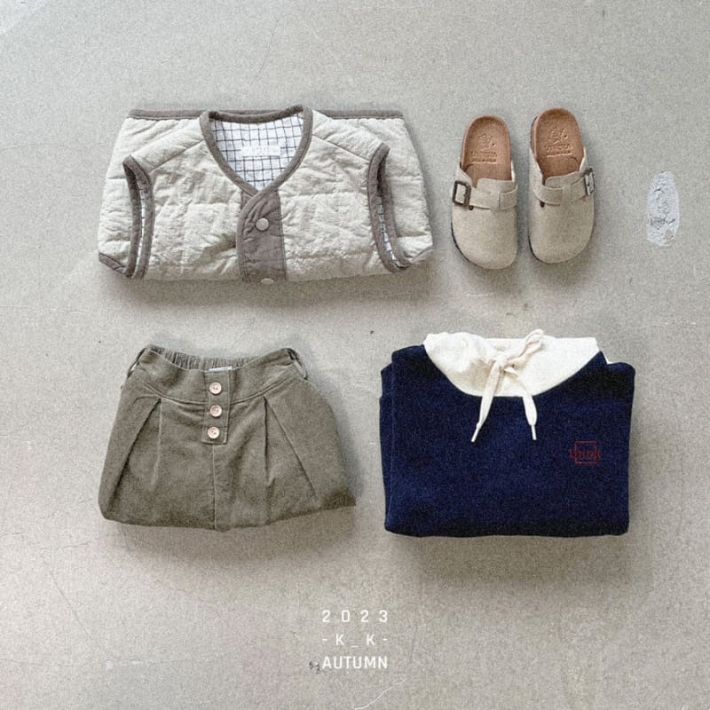 Kk - Korean Children Fashion - #childrensboutique - Think Hoody Tee - 12