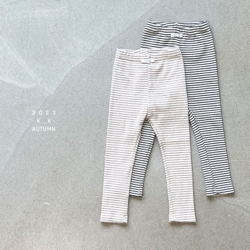 Kk - Korean Children Fashion - #childrensboutique - Dangol Leggings - 9