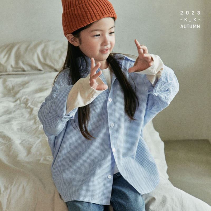 Kk - Korean Children Fashion - #designkidswear - Basic Tee - 5