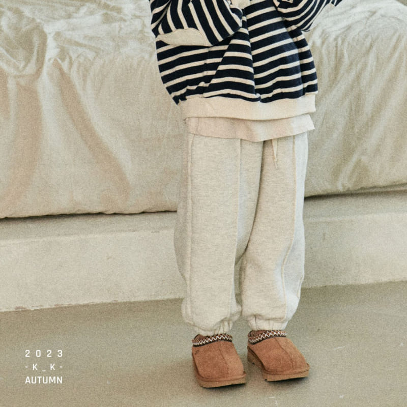 Kk - Korean Children Fashion - #discoveringself - Simply Pants - 10