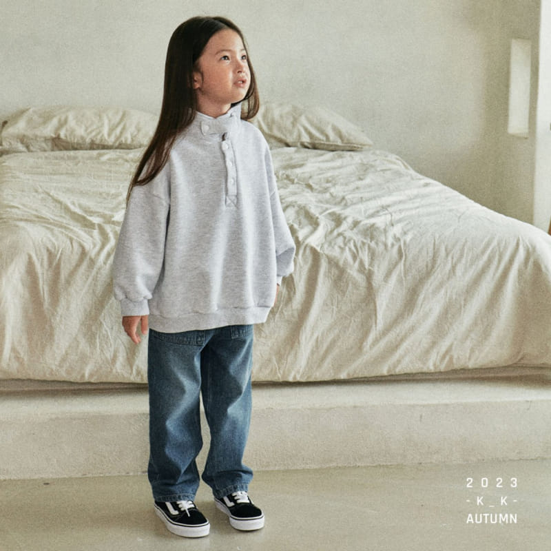 Kk - Korean Children Fashion - #discoveringself - Square Jeans - 9