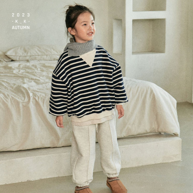 Kk - Korean Children Fashion - #discoveringself - Bbang Sweatshirt - 7