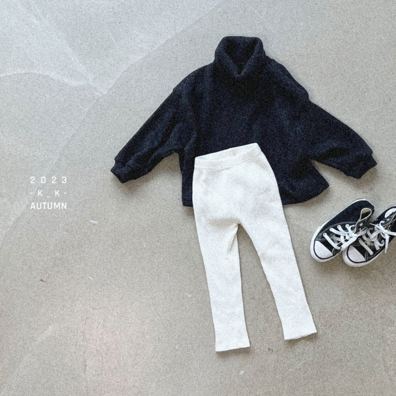 Kk - Korean Children Fashion - #discoveringself - Nomal Leggings - 10
