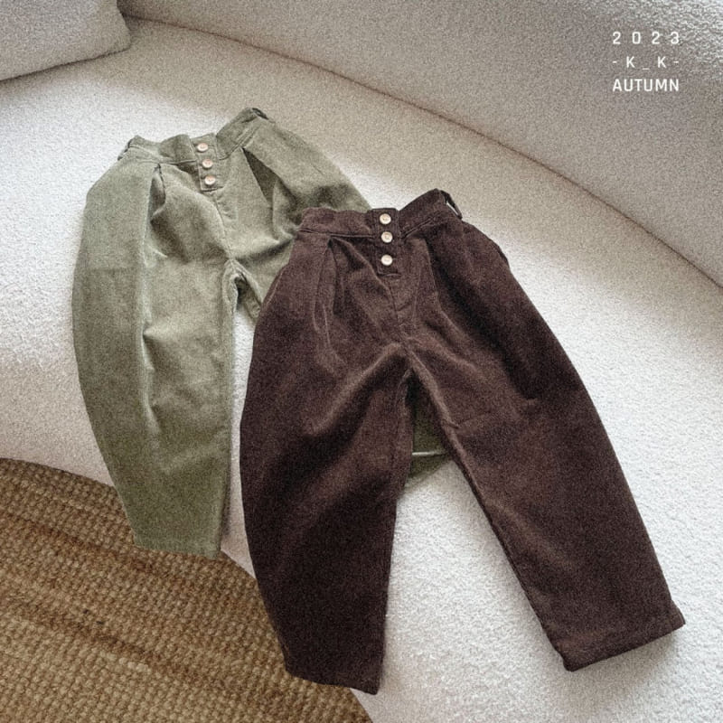 Kk - Korean Children Fashion - #discoveringself - Kims Pants