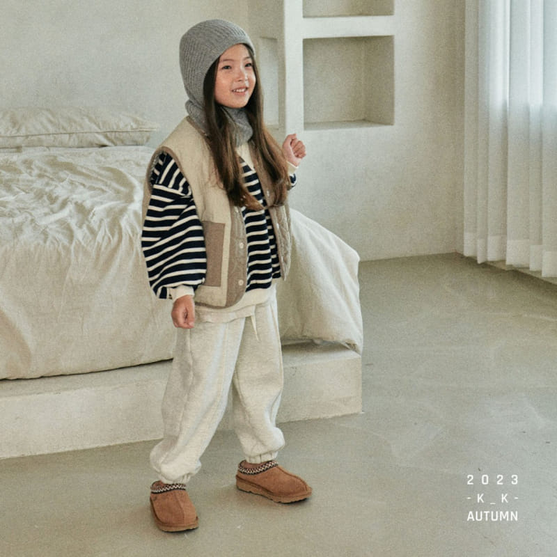 Kk - Korean Children Fashion - #fashionkids - Simply Pants - 11