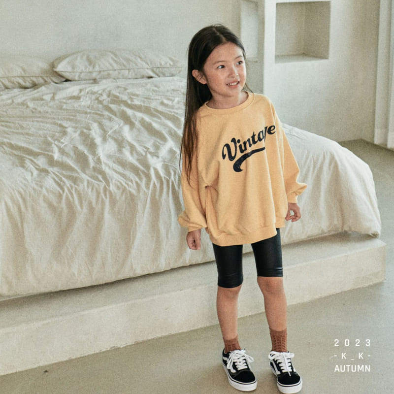 Kk - Korean Children Fashion - #fashionkids - Leather Leggings - 2