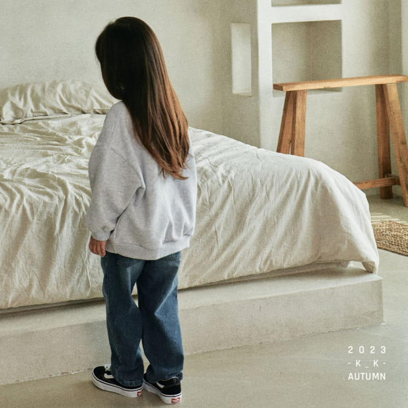 Kk - Korean Children Fashion - #kidsshorts - Square Jeans - 11