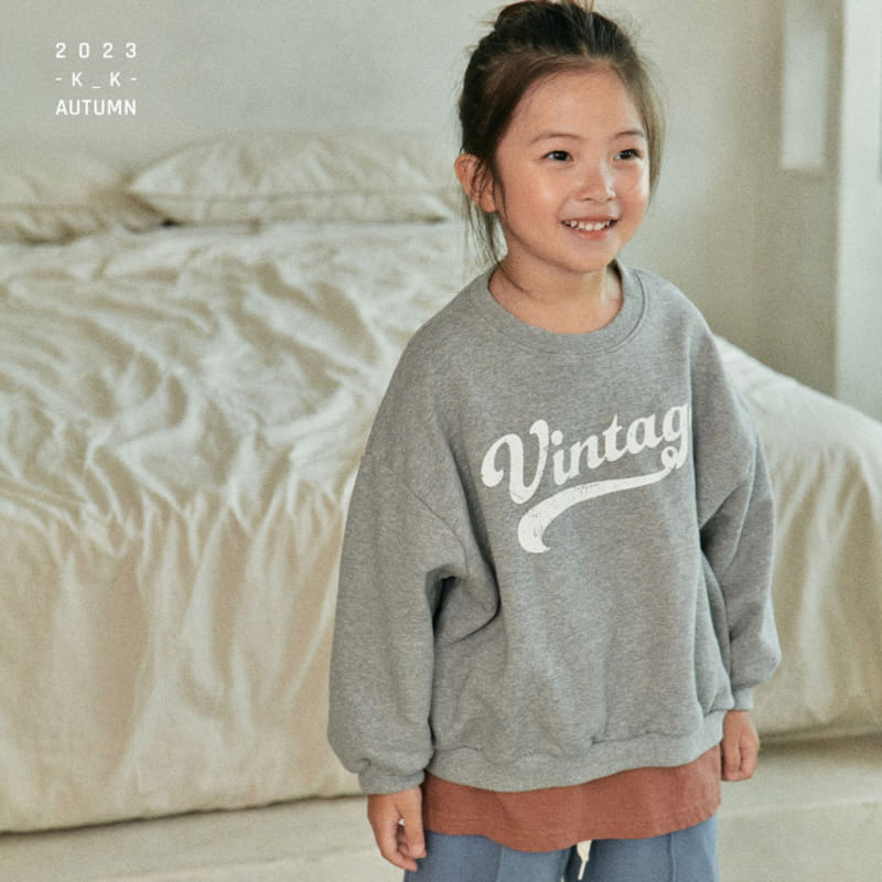 Kk - Korean Children Fashion - #kidsshorts - Basic Tee - 8