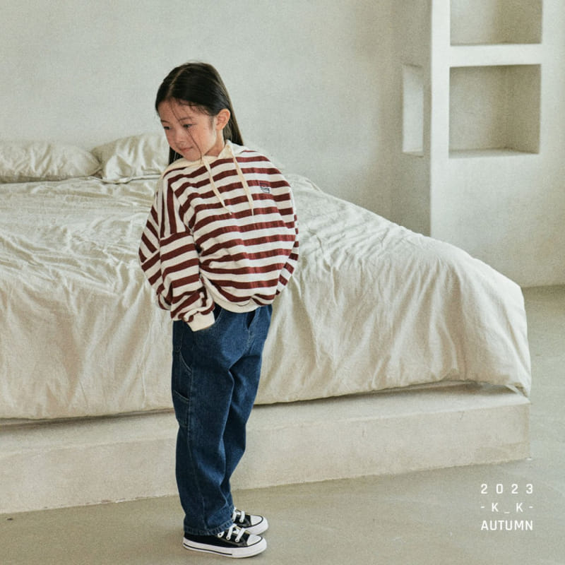 Kk - Korean Children Fashion - #kidsstore - Think Hoody Tee - 3