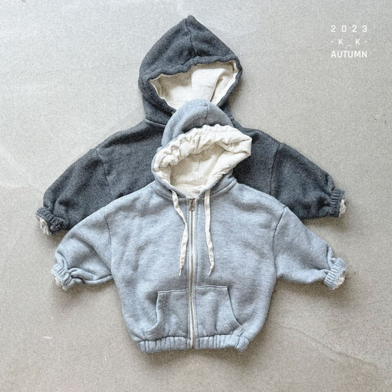 Kk - Korean Children Fashion - #kidsstore - Bocasi Hoody Zip-up - 10