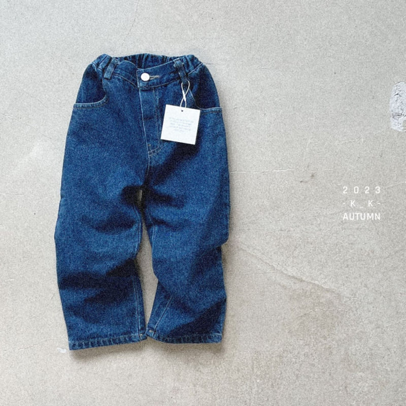 Kk - Korean Children Fashion - #littlefashionista - America Jeans