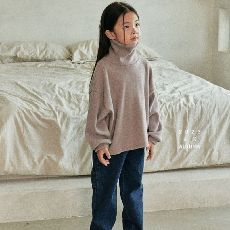 Kk - Korean Children Fashion - #littlefashionista - Loose Tee - 8