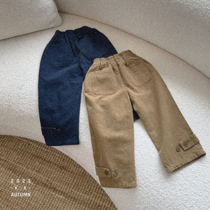 Kk - Korean Children Fashion - #littlefashionista - Bijou Pants