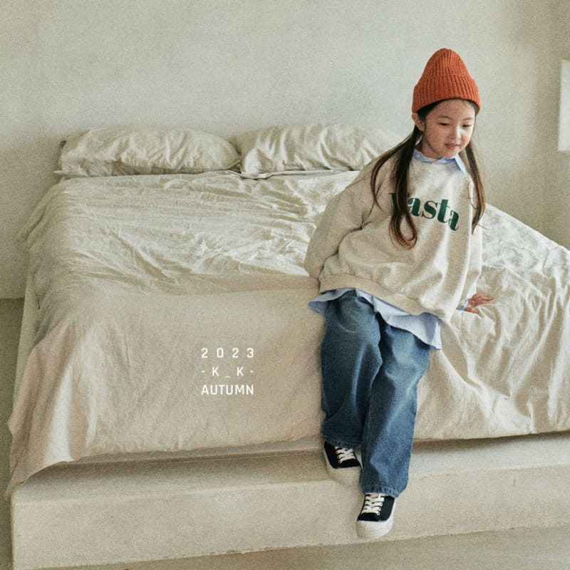 Kk - Korean Children Fashion - #littlefashionista - Pasta Sweatshirt - 9