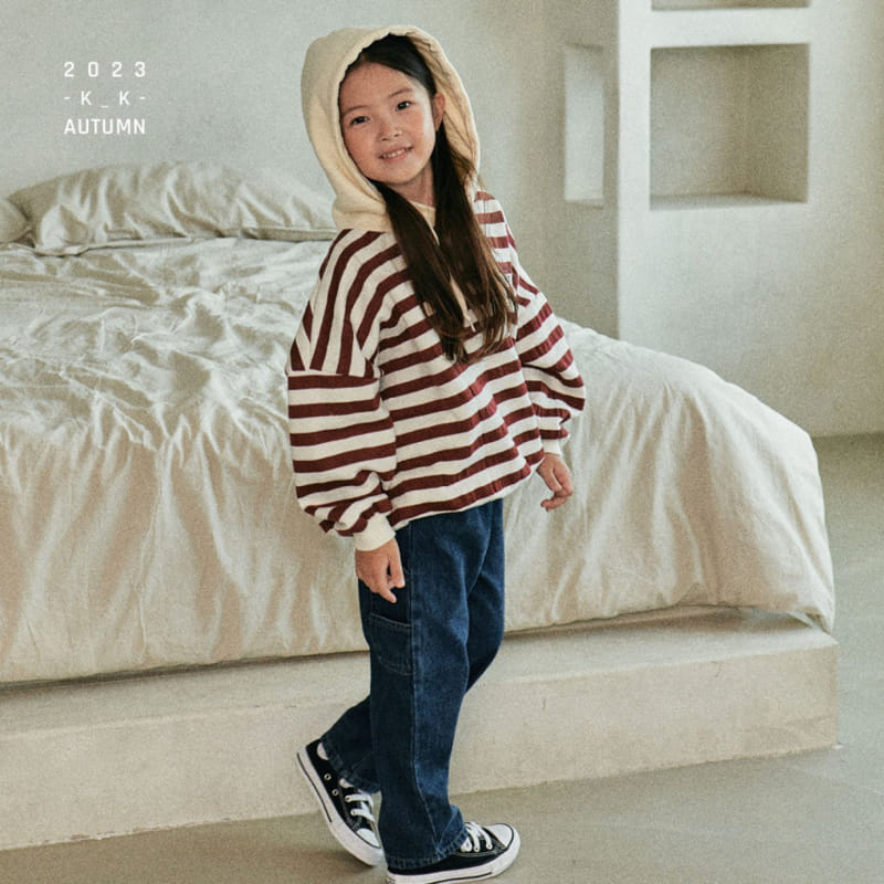 Kk - Korean Children Fashion - #magicofchildhood - America Jeans - 2