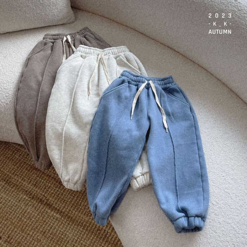 Kk - Korean Children Fashion - #magicofchildhood - Simply Pants