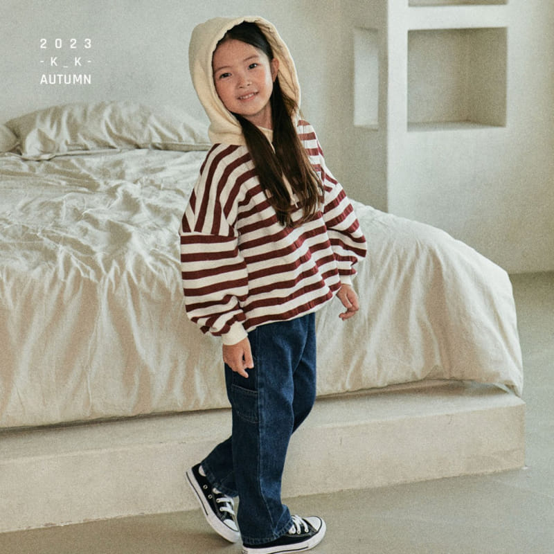 Kk - Korean Children Fashion - #magicofchildhood - Think Hoody Tee - 7