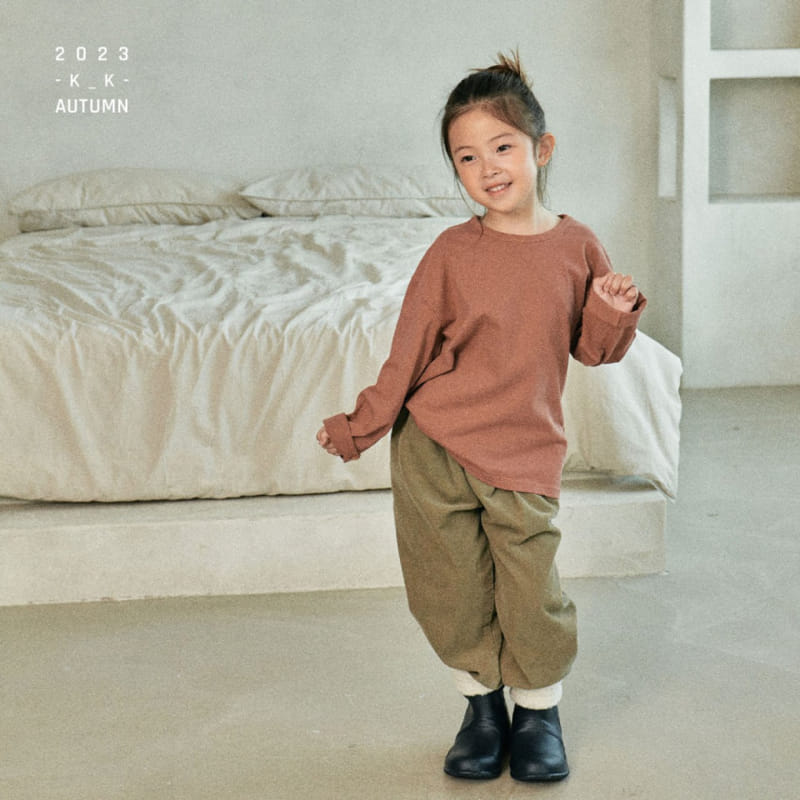 Kk - Korean Children Fashion - #magicofchildhood - Kims Pants - 8