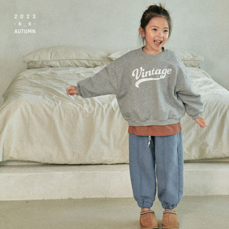 Kk - Korean Children Fashion - #minifashionista - Simply Pants - 2