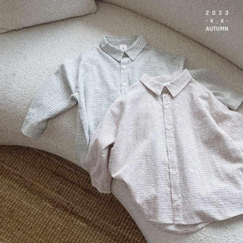 Kk - Korean Children Fashion - #minifashionista - Rinkle ST Shirt - 12