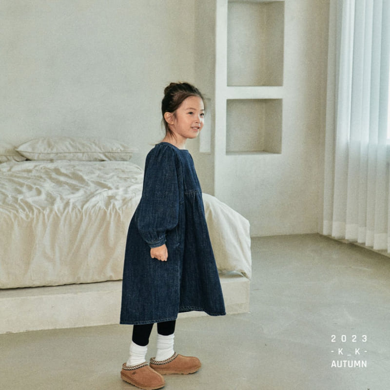 Kk - Korean Children Fashion - #magicofchildhood - Nomal Leggings - 4