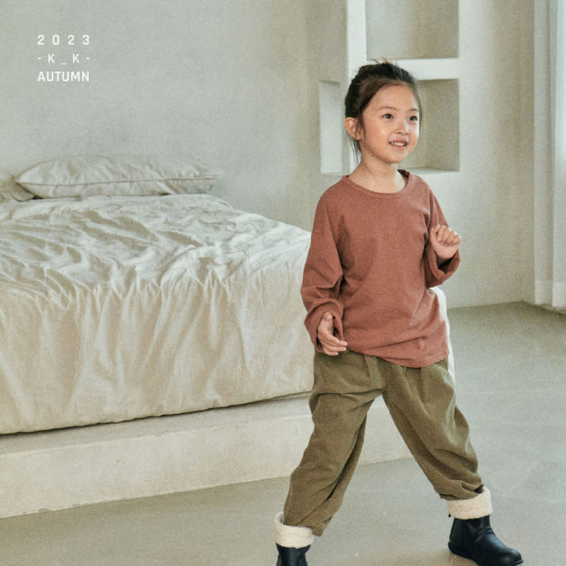 Kk - Korean Children Fashion - #minifashionista - Kims Pants - 9