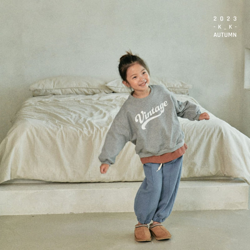 Kk - Korean Children Fashion - #prettylittlegirls - Simply Pants - 3