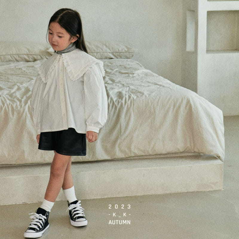 Kk - Korean Children Fashion - #prettylittlegirls - Loose Tee - 11