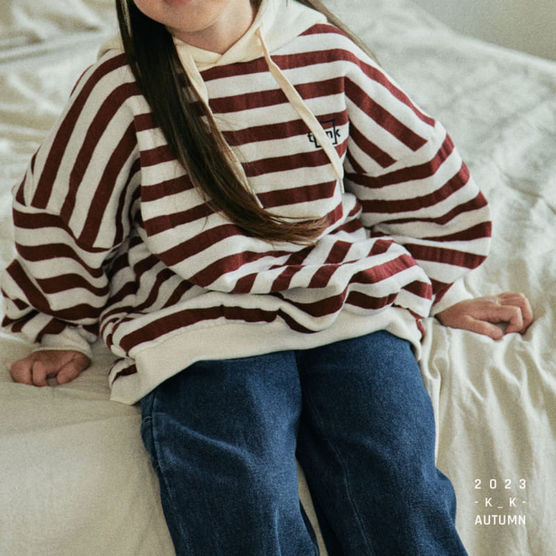 Kk - Korean Children Fashion - #prettylittlegirls - Think Hoody Tee - 9