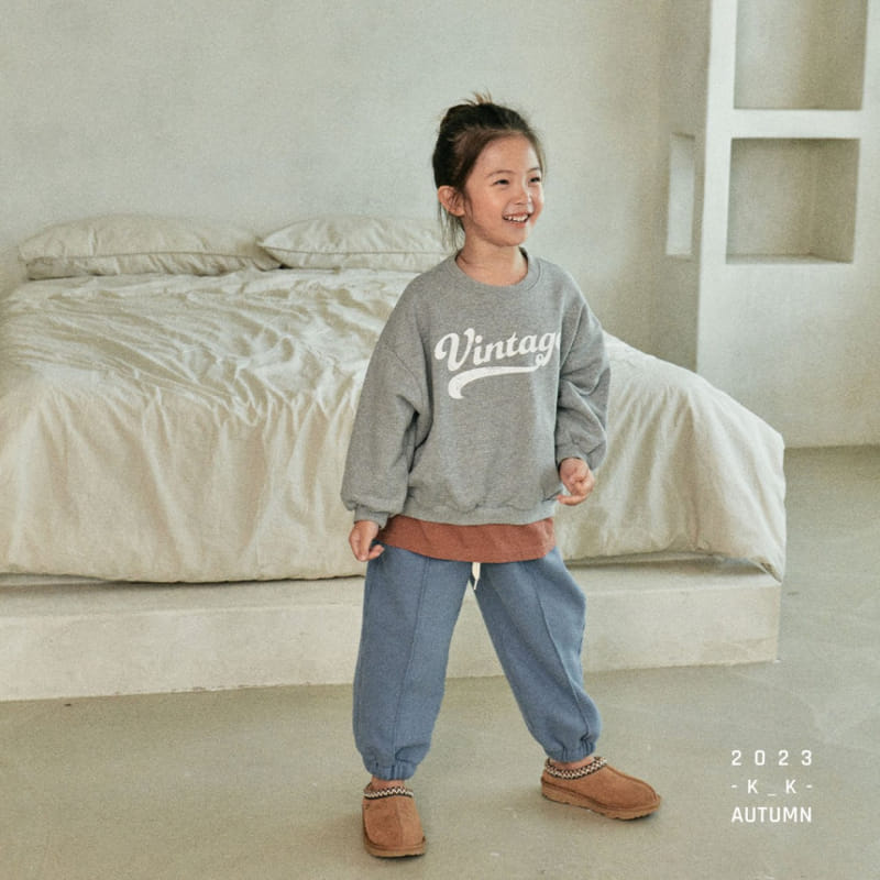 Kk - Korean Children Fashion - #stylishchildhood - Simply Pants - 6