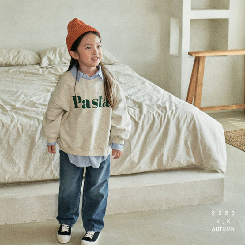 Kk - Korean Children Fashion - #stylishchildhood - Square Jeans - 5