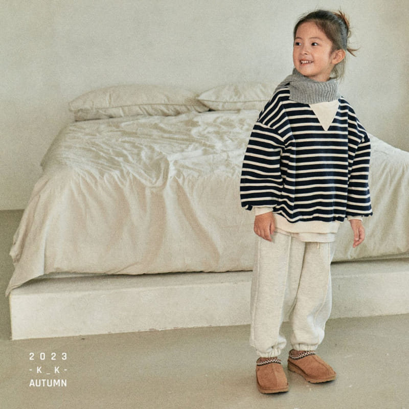 Kk - Korean Children Fashion - #stylishchildhood - Bbang Sweatshirt - 3