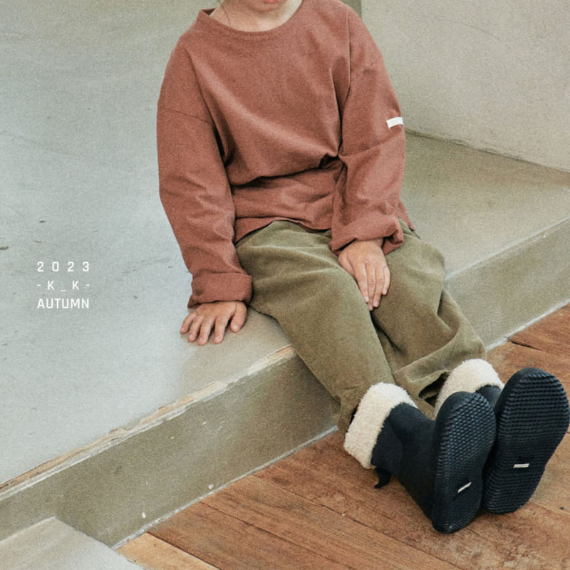 Kk - Korean Children Fashion - #todddlerfashion - Kims Pants - 11