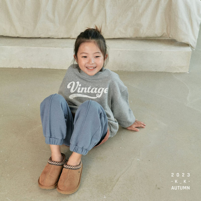 Kk - Korean Children Fashion - #toddlerclothing - Simply Pants - 5