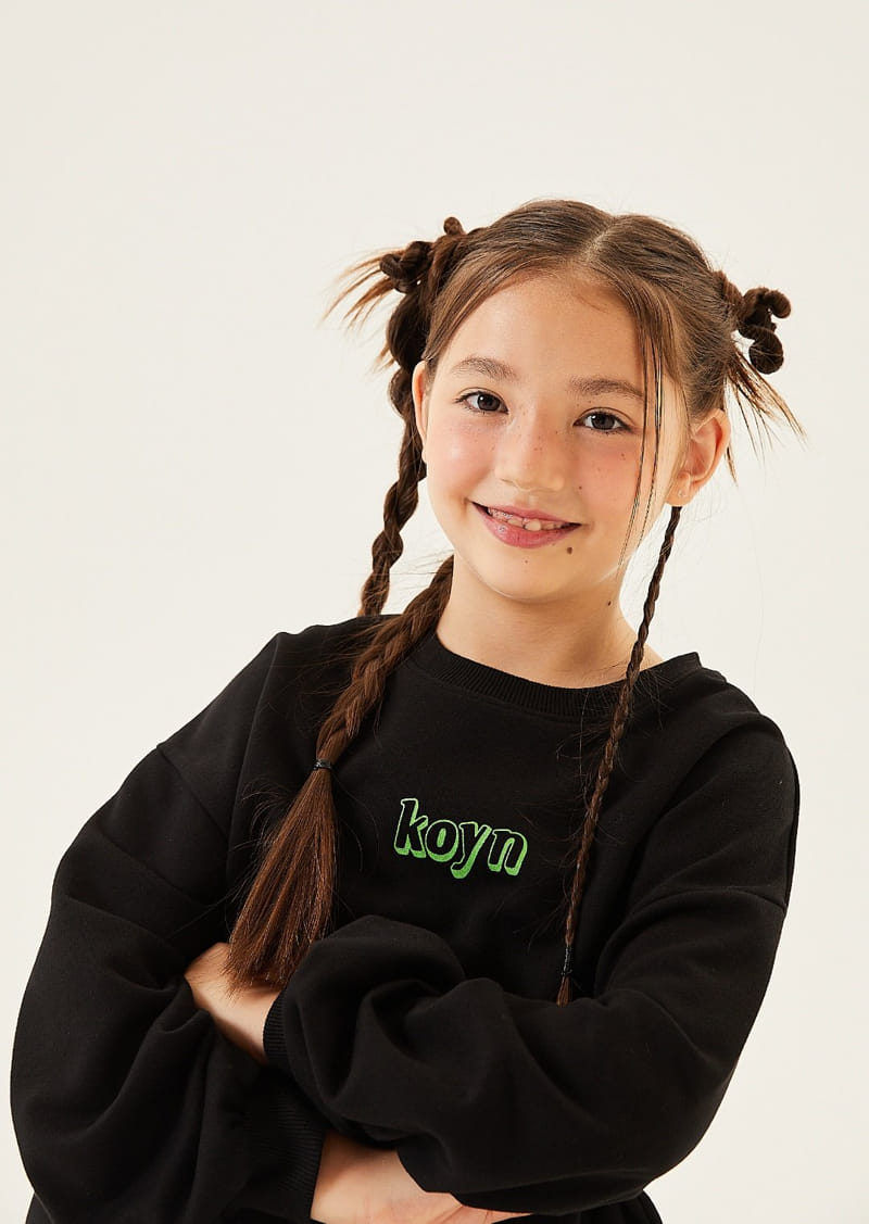 Kokoyarn - Korean Junior Fashion - #Kfashion4kids - Signiture Sweats Set UP - 12