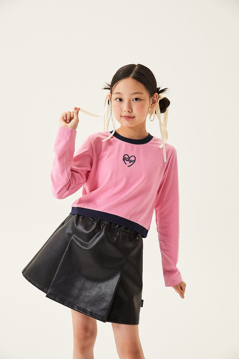 Kokoyarn - Korean Junior Fashion - #Kfashion4kids - Delly Heart Tee - 8