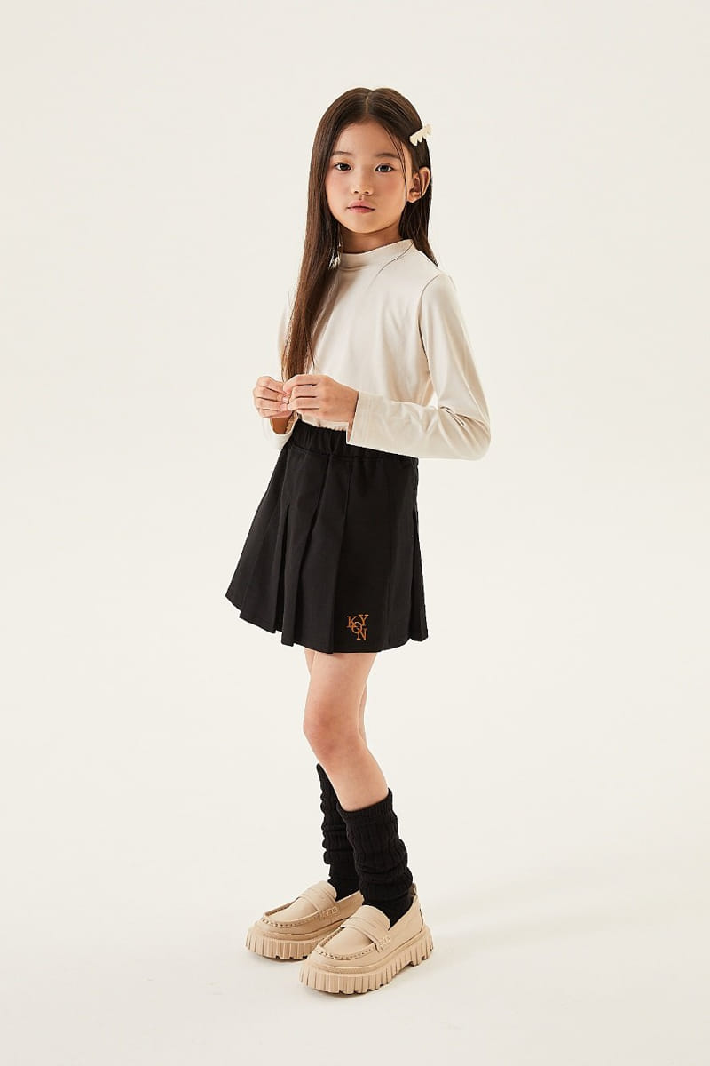 Kokoyarn - Korean Junior Fashion - #Kfashion4kids - Season Turtleneck Tee - 6