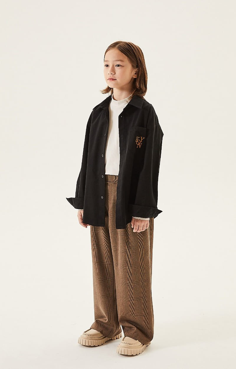 Kokoyarn - Korean Junior Fashion - #childofig - Lowell Check Pants - 12