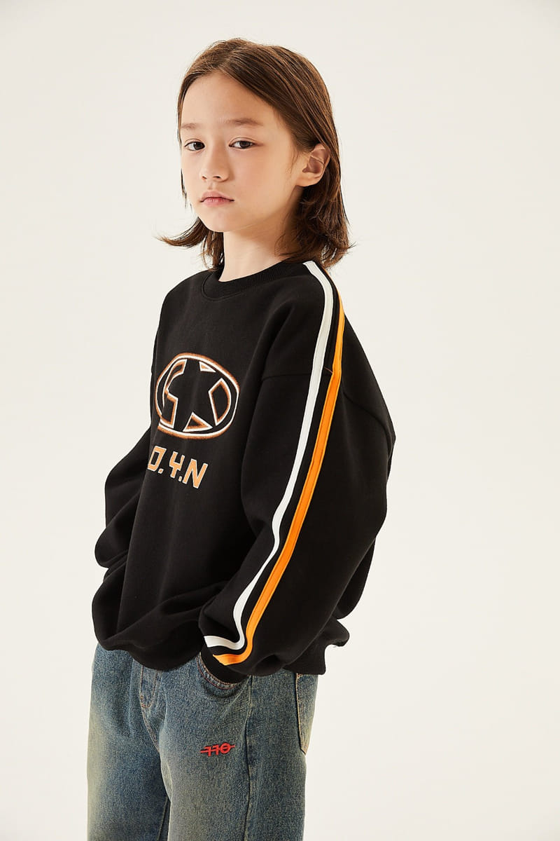 Kokoyarn - Korean Junior Fashion - #childofig - River Star Sweatshirt - 6