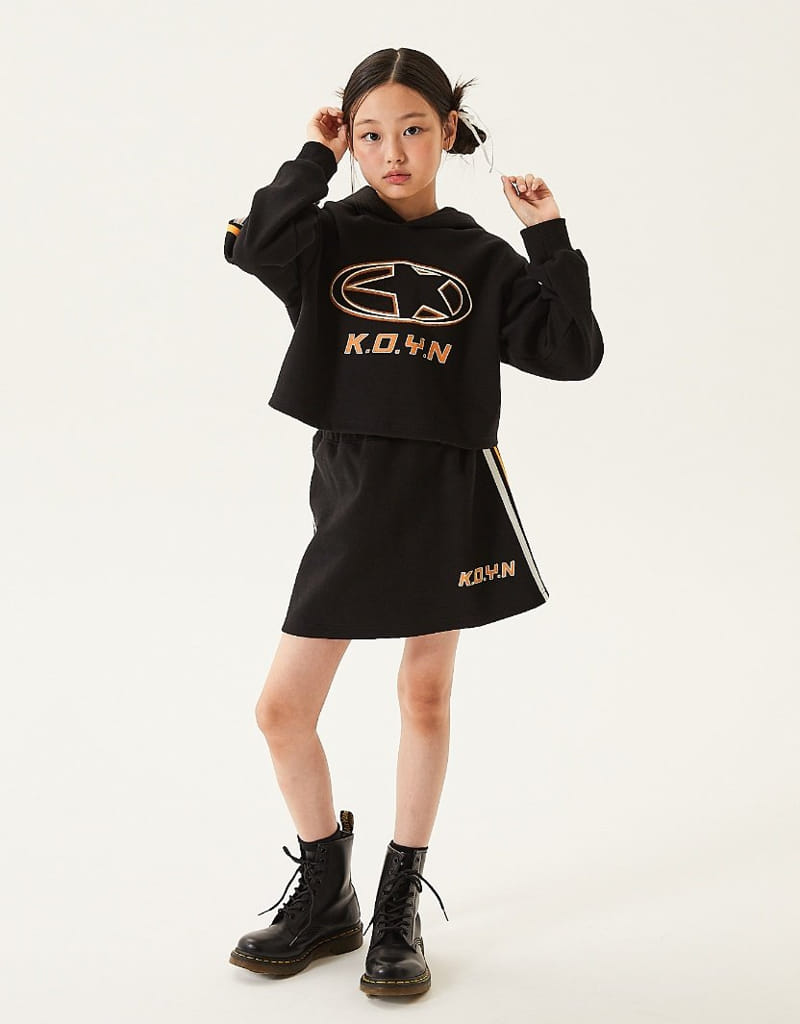 Kokoyarn - Korean Junior Fashion - #prettylittlegirls - River Star Crop Hoody - 4