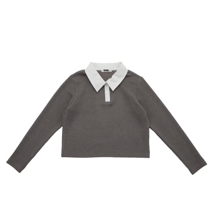 Kokoyarn - Korean Junior Fashion - #childofig - Collin Knit Collar Tee