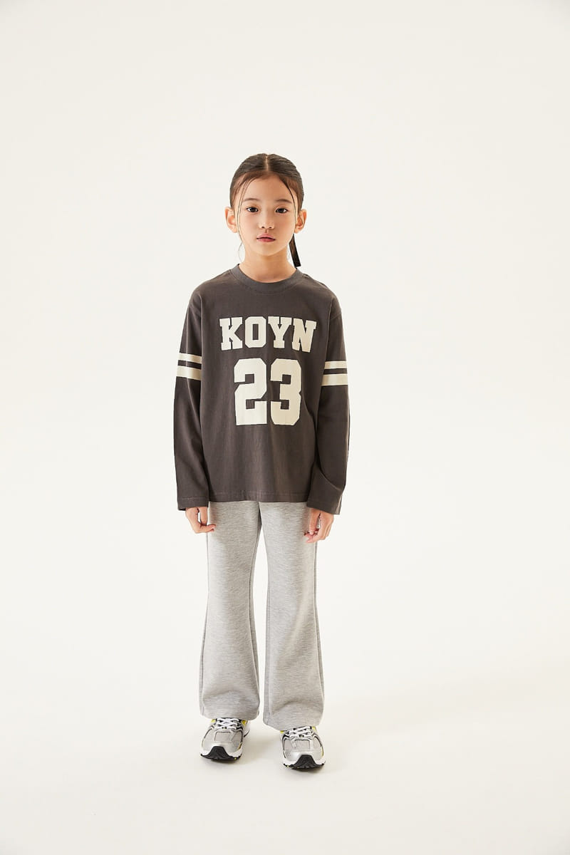 Kokoyarn - Korean Junior Fashion - #childofig - Number 23 Tee - 10