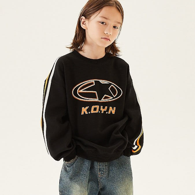 Kokoyarn - Korean Junior Fashion - #childrensboutique - River Star Sweatshirt - 8