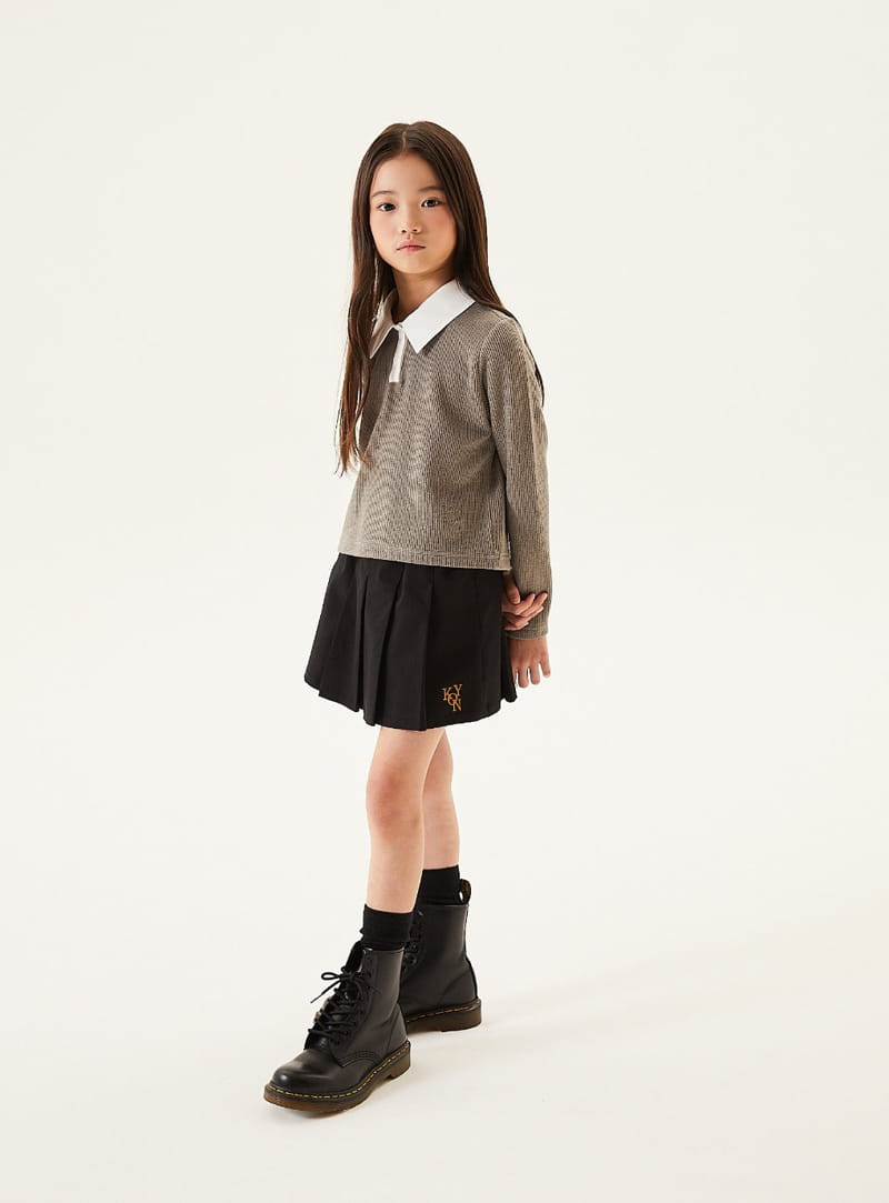 Kokoyarn - Korean Junior Fashion - #designkidswear - Steady Skirt - 10