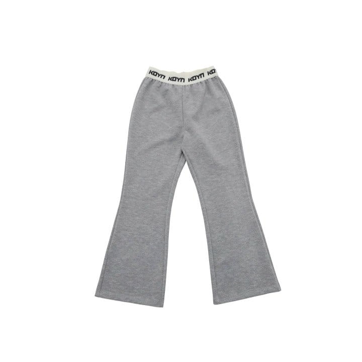 Kokoyarn - Korean Junior Fashion - #designkidswear - Logo Banfing Pants