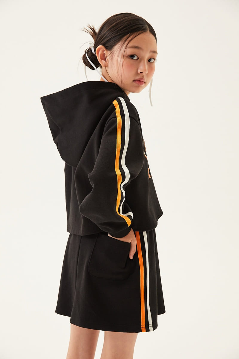 Kokoyarn - Korean Junior Fashion - #designkidswear - River Star Crop Hoody - 7