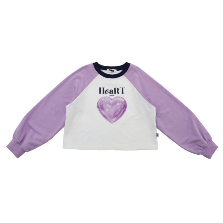 Kokoyarn - Korean Junior Fashion - #designkidswear - Heart Tee