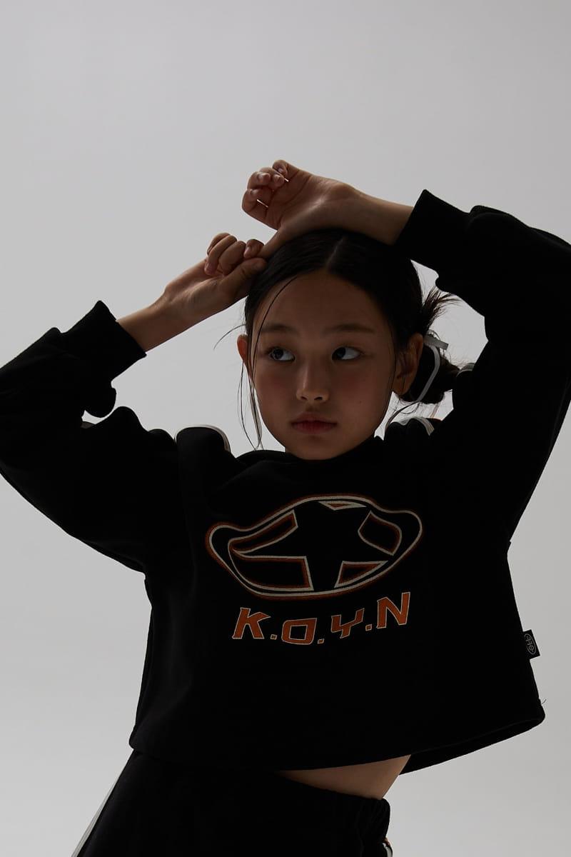 Kokoyarn - Korean Junior Fashion - #fashionkids - River Star Crop Hoody - 9